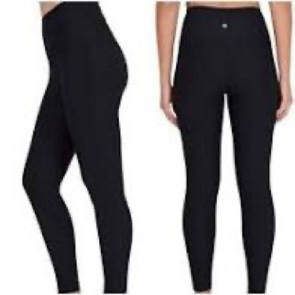 Yogalicious Lux High Rise Navy‎ Legging XS EUC